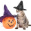 Doll Witch Hat Party Headwear Halloween Spiderweb Design 6