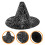 Doll Witch Hat Party Headwear Halloween Spiderweb Design 11