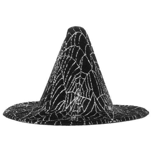Doll Witch Hat Party Headwear Halloween Spiderweb Design 2