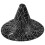 Doll Witch Hat Party Headwear Halloween Spiderweb Design 9