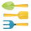 3Stk Kinder Strand Gartenspielzeug Sand 4