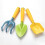 3Stk Kinder Strand Gartenspielzeug Sand 8