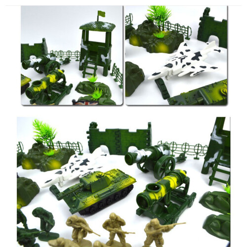 90 Tavolo Sabbia Con Guerra Bambini 2
