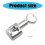 Metal Needle Clamp with Screw Sewing Machine Accessory for 3