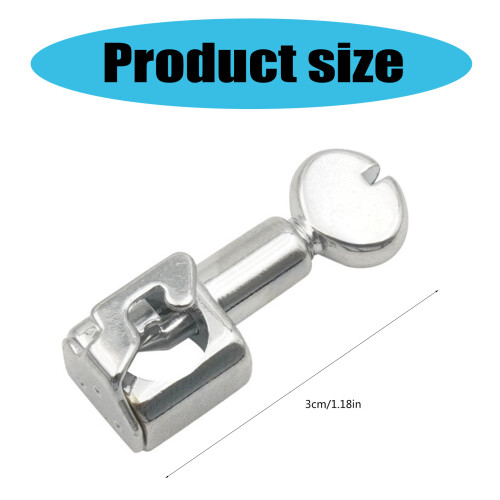 Metal Needle Clamp with Screw Sewing Machine Accessory for 2