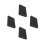 4 Pezzi Per Miniature Auto Pittura Base In 5