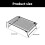Single Layer Baking Tray High Capacity Cooling Rack for Cake 3