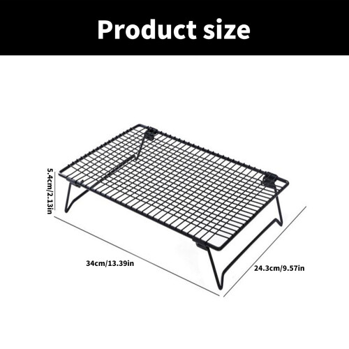 Single Layer Baking Tray High Capacity Cooling Rack for Cake 2