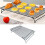 Single Layer Baking Tray High Capacity Cooling Rack for Cake 2