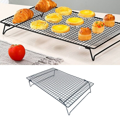 Single Layer Baking Tray High Capacity Cooling Rack for Cake 1