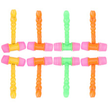 24 Teile Kinderhammer Spielzeug Quietschhammer Spielspaß Schlaggerät
