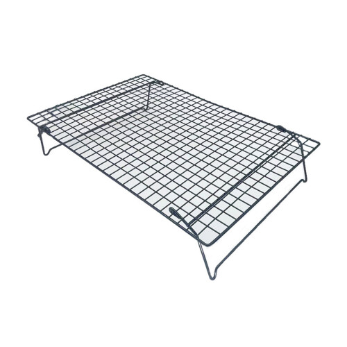 Pizza Bread Cookie Holder Tray Wire Grid Barbecue Shelf Cake