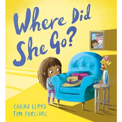 Where Did She Go by Cariad Lloyd Hardcover Book