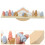 Conjunto De Blocos Construção Crianças 4