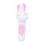 White Plush Handheld Cotton for Infant Learning 1