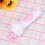 White Plush Handheld Cotton for Infant Learning 7