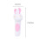 White Plush Handheld Cotton for Infant Learning 2