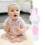 White Plush Handheld Cotton for Infant Learning 11