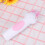 White Plush Handheld Cotton for Infant Learning 4