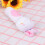 White Plush Handheld Cotton for Infant Learning 9