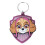 Paw Patrol Paw Patrol Skye PVC Spinner Keyring 1
