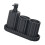 4Piece Bathroom Set Featuring Durability Resin Soap and-Black 1