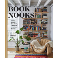 Book Nooks by Claire Gilhuly Hardcover Book