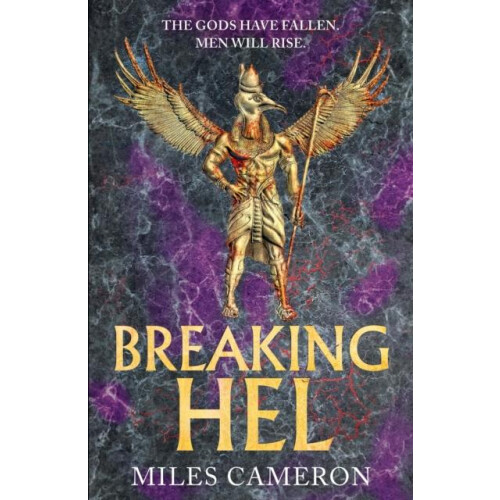 Breaking Hel by Miles Cameron Hardcover Book