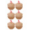 6St Finger-Castagnolen Holz Perkussions-Instrument 9