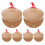 6St Finger-Castagnolen Holz Perkussions-Instrument 11