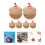 6St Finger-Castagnolen Holz Perkussions-Instrument 5