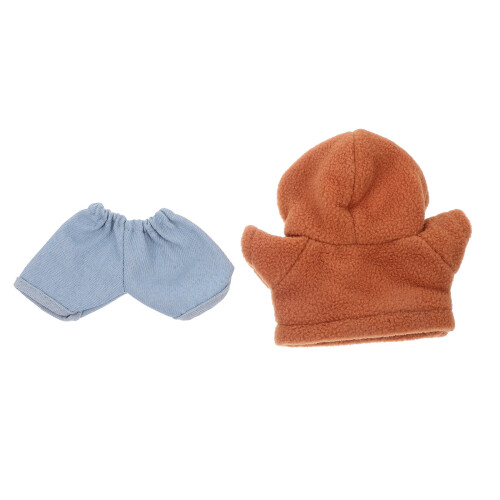 2 Piezas Conjunto Ropa Peluche Oso Vaqueros 20 cm 2