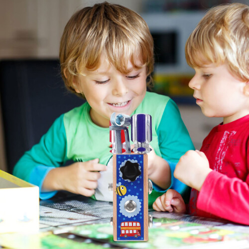 Brinquedo De Multifuncional Para Aprendizado Precoce 2