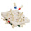 Ensemble Jeu D'Échecs En Bois Mémoire Éducatif Pour Enfants 10