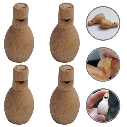 4 In Legno Non Verniciato Per Bambini 1