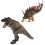 1 Kentrosaurus PVC Educativo Crianças 10