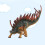 1 Kentrosaurus PVC Educativo Crianças 9