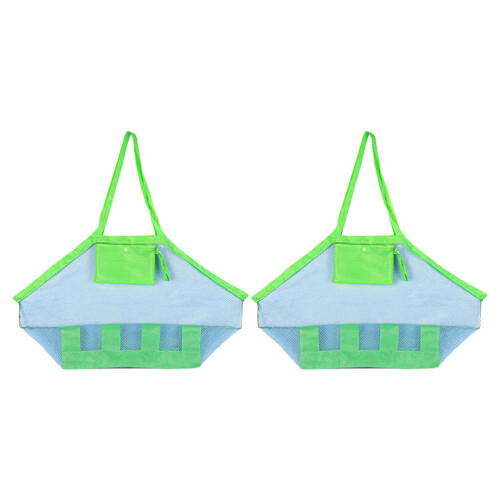 2 Peças Bolsas De Para Armazenamento E Praia