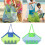 2 Peças Bolsas De Para Armazenamento E Praia 10