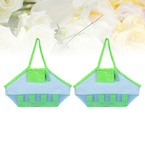 2 Peças Bolsas De Para Armazenamento E Praia 1