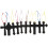 1 Set Paase Krassen Kruis Sieraden Craft Feestartikelen 5