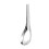 6PCS Multifuntional Soup Spoon Serving Spoon-true color large 1