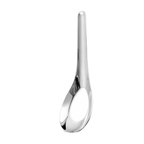 6PCS Multifuntional Soup Spoon Serving Spoon-true color large