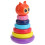 Conjunto Brinquedo Empilhamento Educativo Blocos 1
