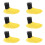 10Pcs Stuffed Plush Decor 10