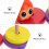 Conjunto Brinquedo Empilhamento Educativo Blocos 8