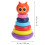 Conjunto Brinquedo Empilhamento Educativo Blocos 3