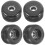20 Stuks Compacte Vingertjes Speelgoed Draagbare Rolskates 2