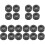 20 Stuks Compacte Vingertjes Speelgoed Draagbare Rolskates 4