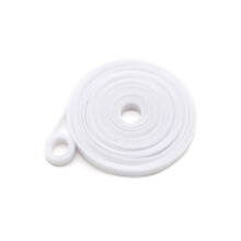 Plant Bandage Tie Hook Rings Fastener Soft Yet Strong-White 2M